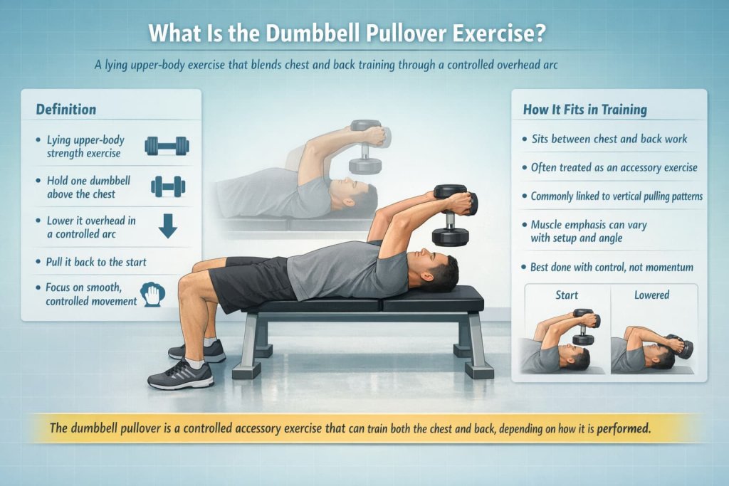 What Is the Dumbbell Pullover Exercise?
