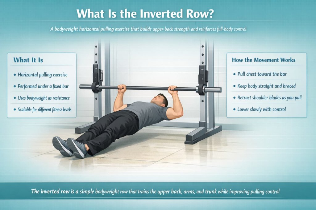 What Is the Inverted Row?