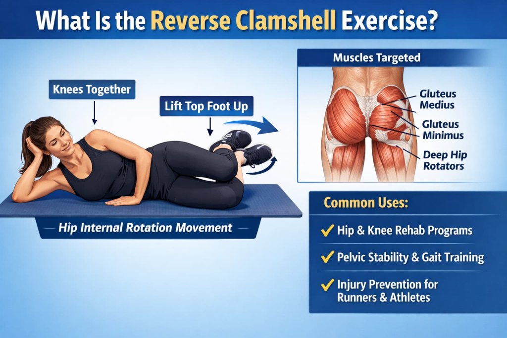 What Is the Reverse Clamshell Exercise?