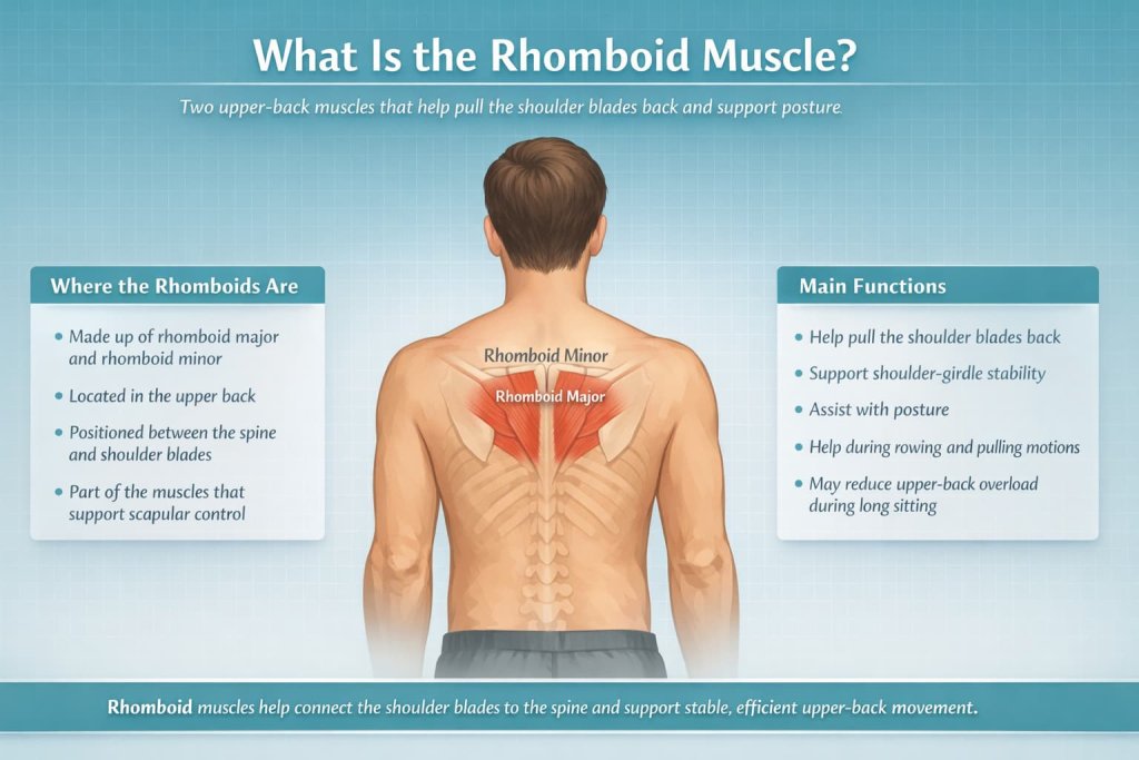What Is the Rhomboid Muscle?