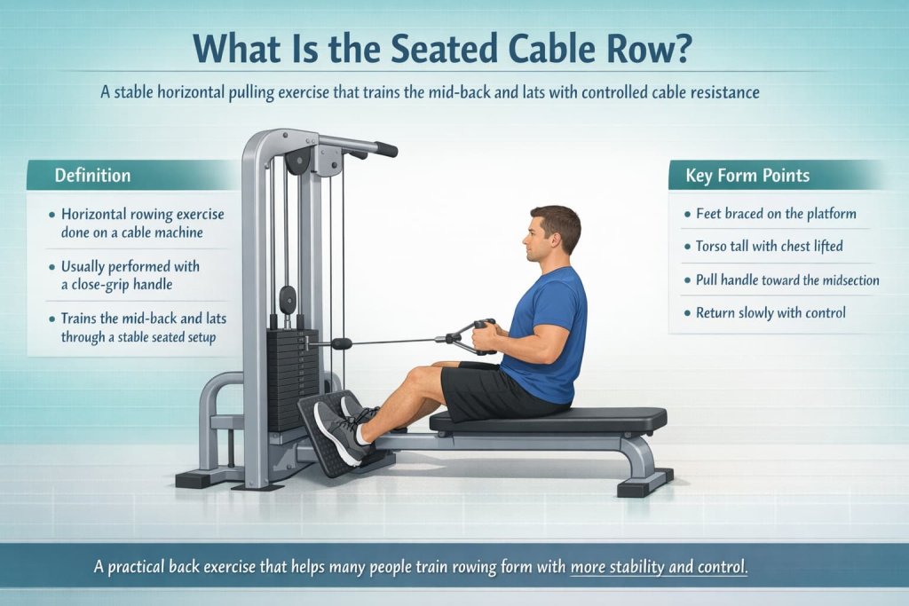 What Is the Seated Cable Row?