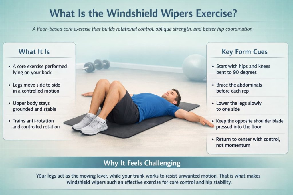 What Is the Windshield Wipers Exercise?