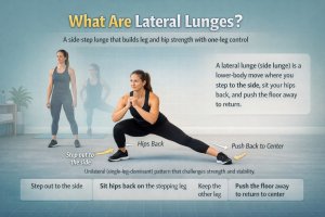 Lateral Lunges: How to Build Stronger Legs and Hips