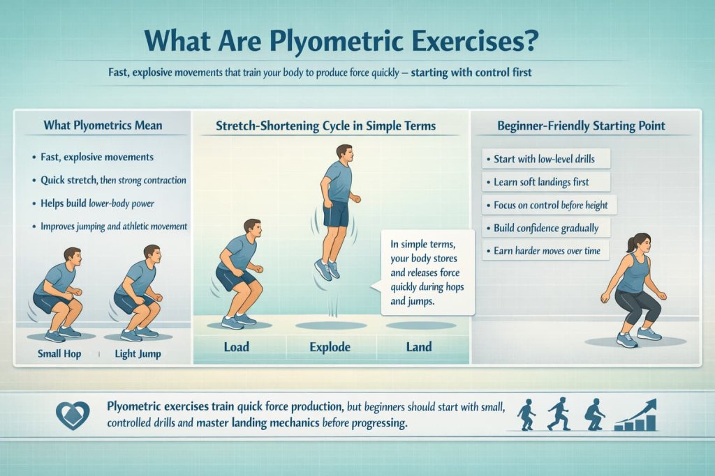 What are plyometric exercises?