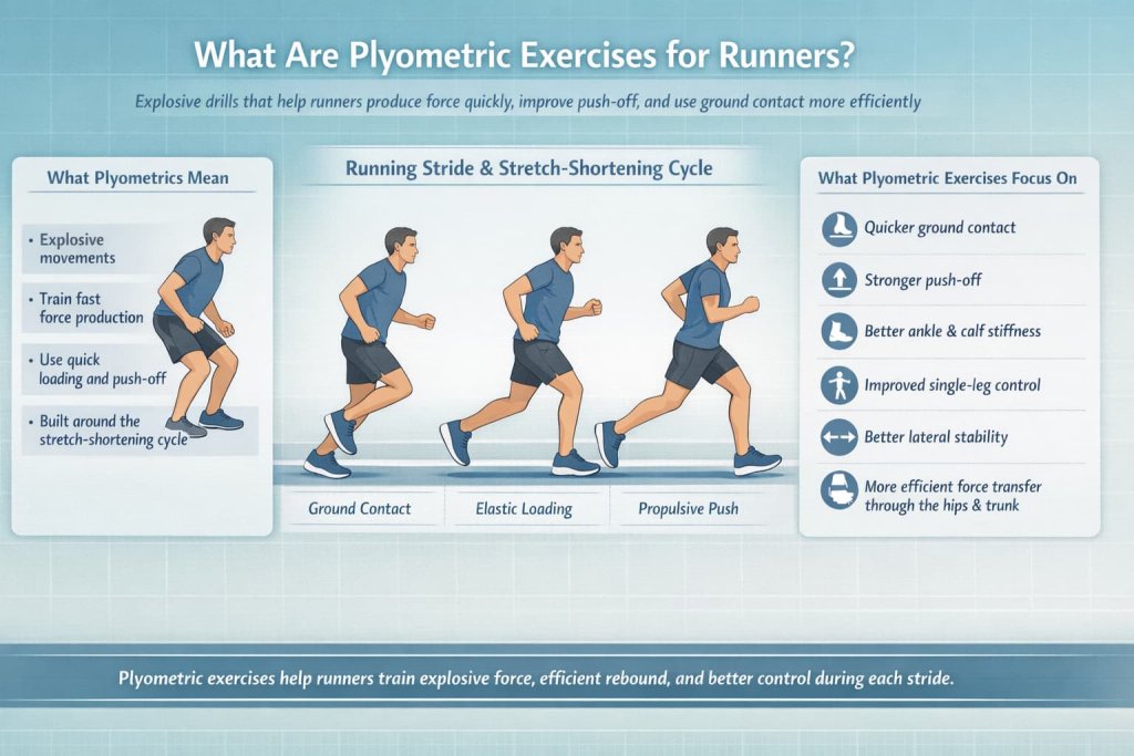What are plyometric exercises for runners?