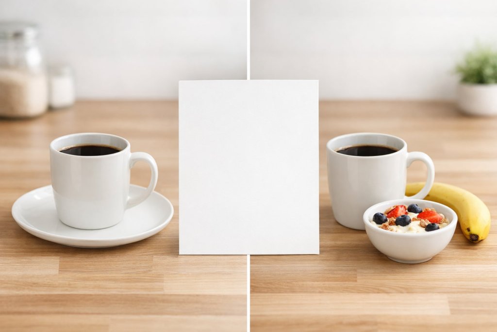 What happens when you drink coffee on an empty stomach