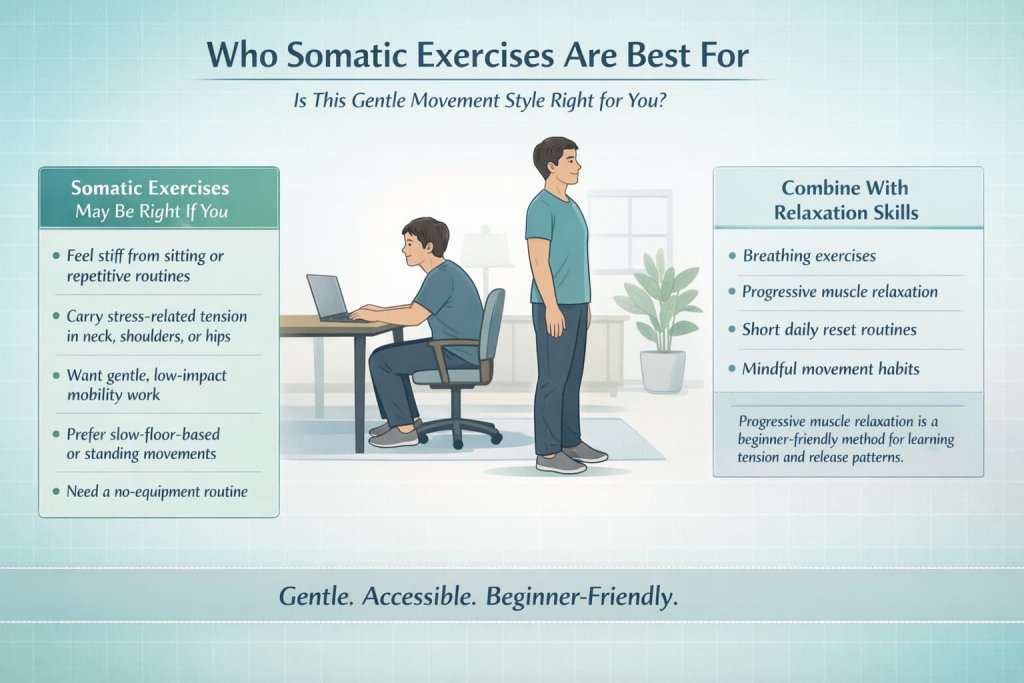 Who somatic exercises are best for