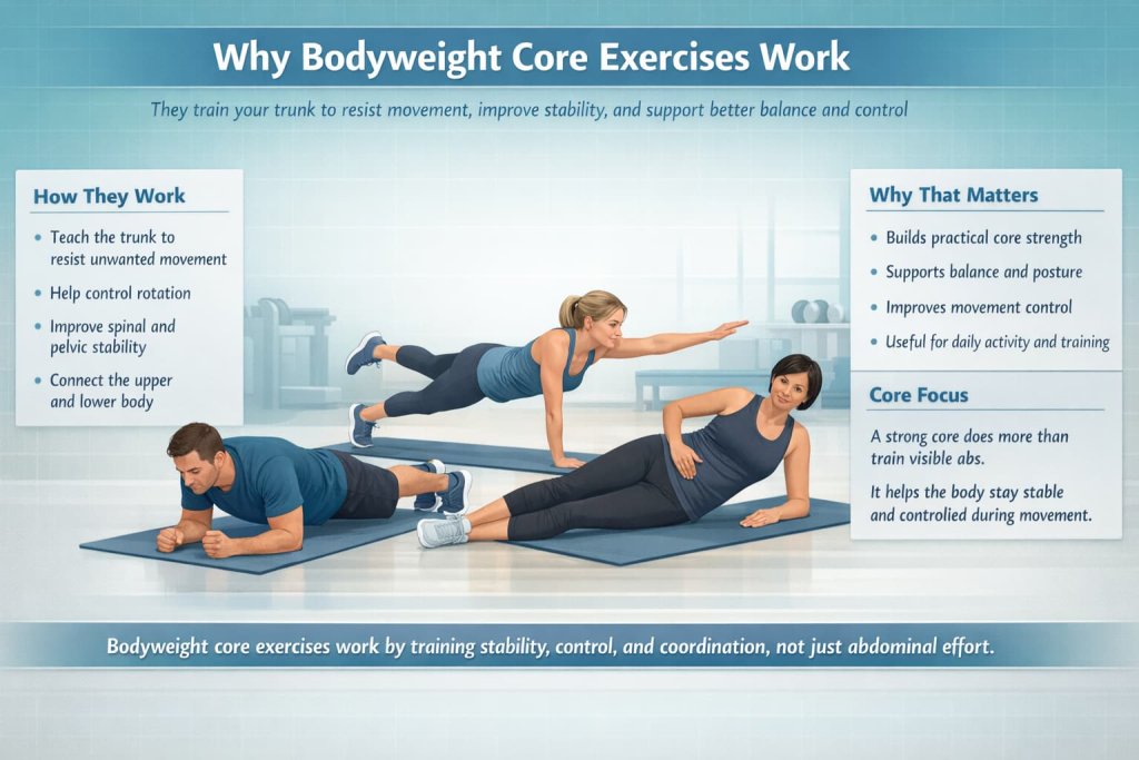 Why Bodyweight Core Exercises Work