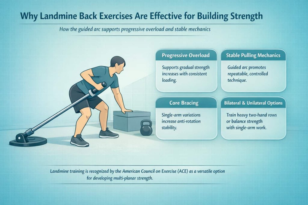 Why Landmine Back Exercises Are Effective for Building Strength