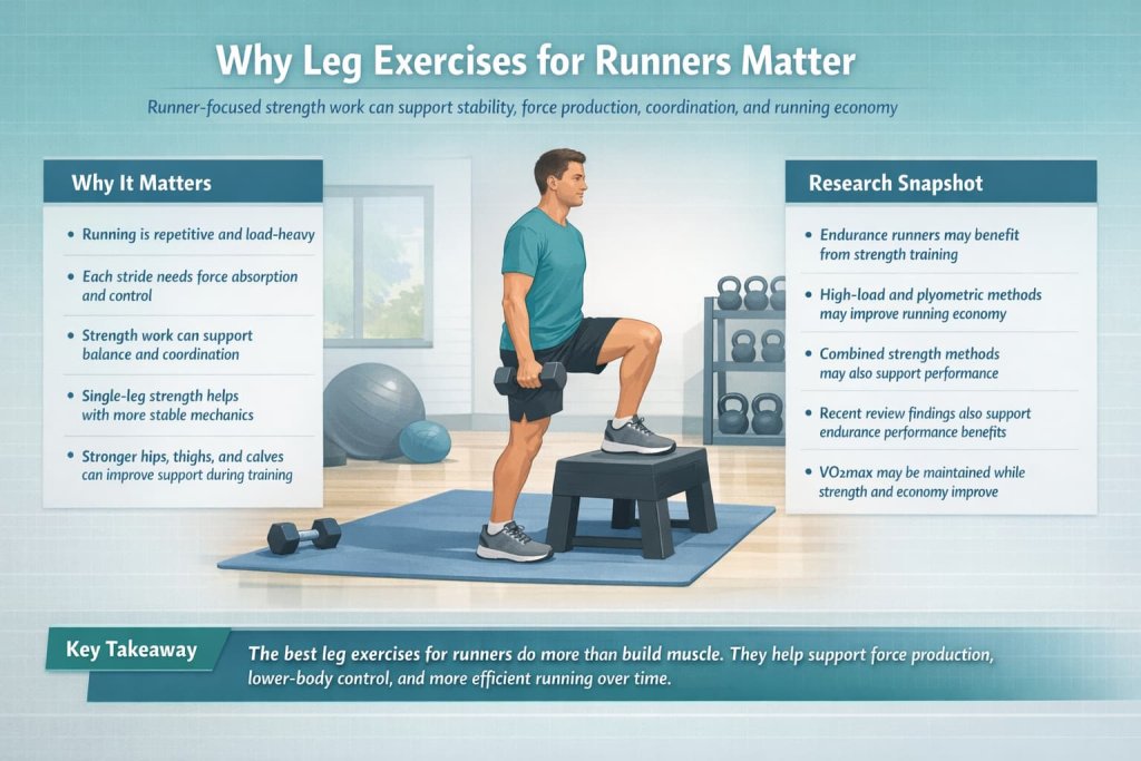 Why Leg Exercises for Runners Matter