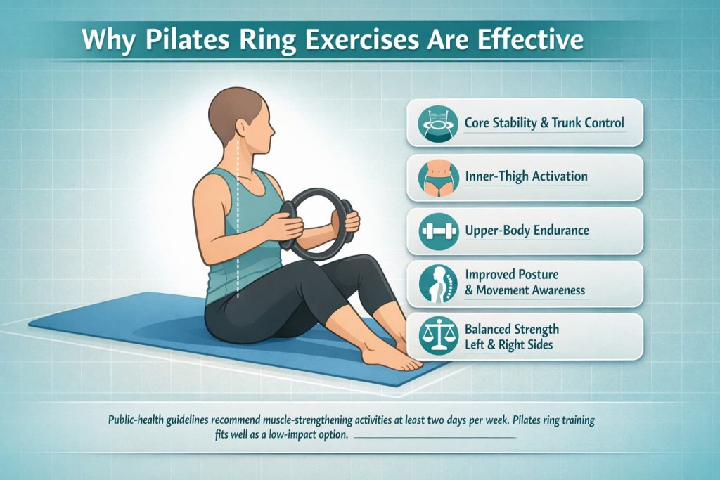 Why Pilates Ring Exercises Are Effective