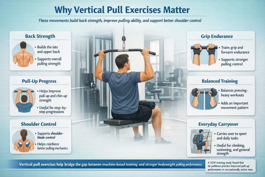 Why Vertical Pull Exercises Matter