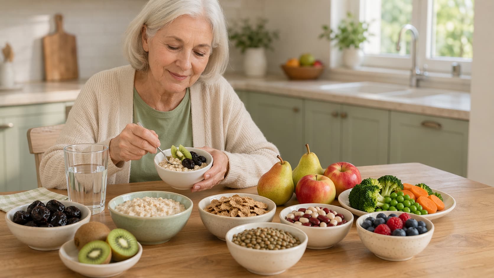 10 Best Foods for Constipation in Seniors: Gentle, Natural Relief