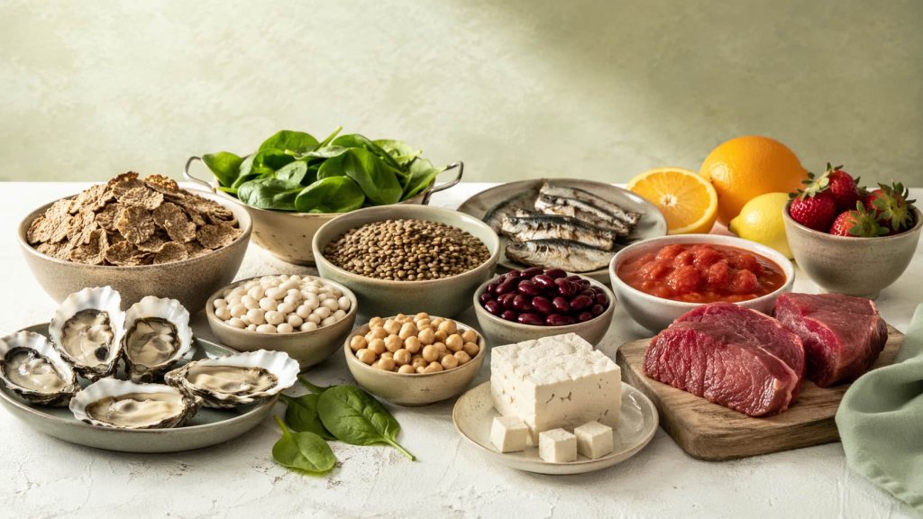 12 Best Foods High in Iron for Anemia to Help Boost Low Iron