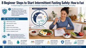 How to Fast: 8 Beginner Steps to Start Intermittent Fasting Safely