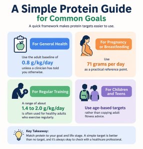 Who Protein Intake How Much Protein Do I Need? Daily Intake by Age and Activity