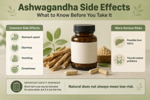 Ashwagandha Side Effects: What to Know Before You Take It
