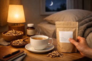 Ashwagandha Tea: Benefits, Side Effects & How to Use It Safely