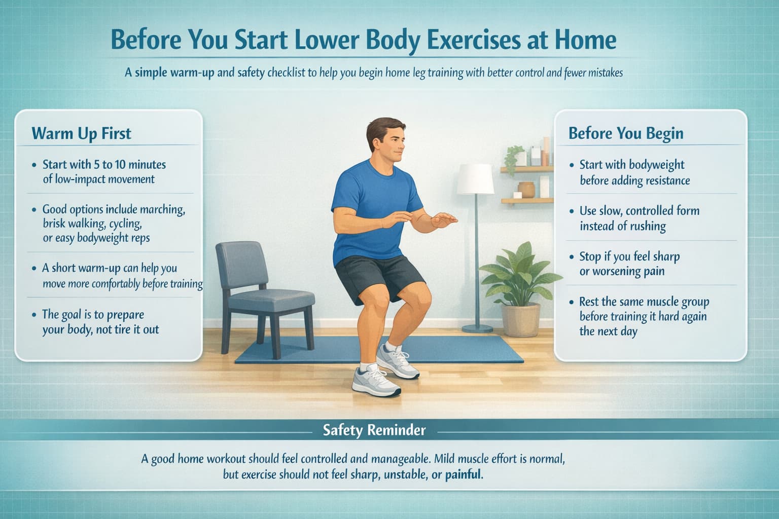 12 Best Lower Body Exercises at Home for Strength and Tone