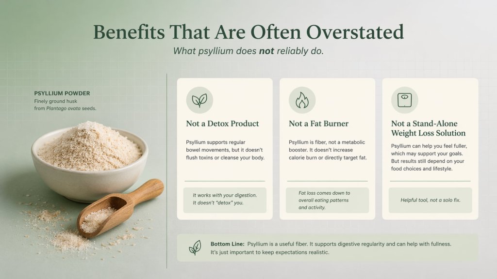 Benefits That Are Often Overstated