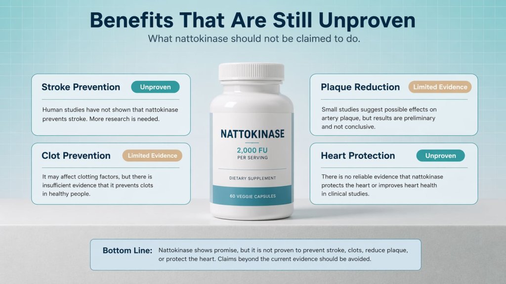 Benefits That Are Still Unproven