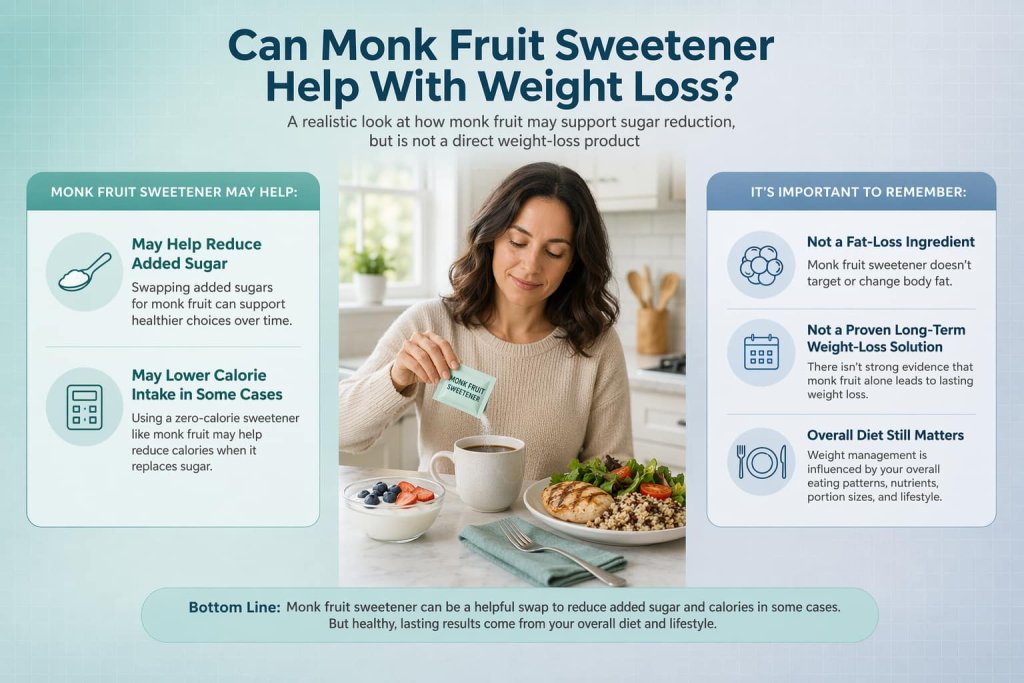 Can Monk Fruit Sweetener Help With Weight Loss?