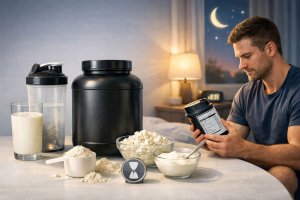 Casein Protein: Benefits, Dosage, Timing, and Safety