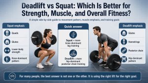 Deadlift vs Squat: Which Builds More Strength and Muscle?
