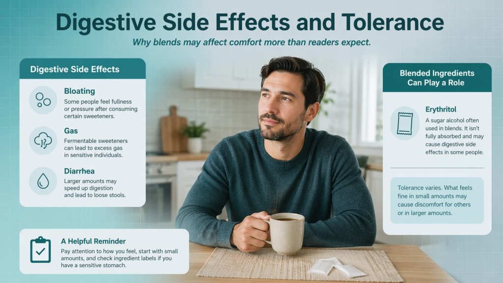 Digestive Side Effects and Tolerance