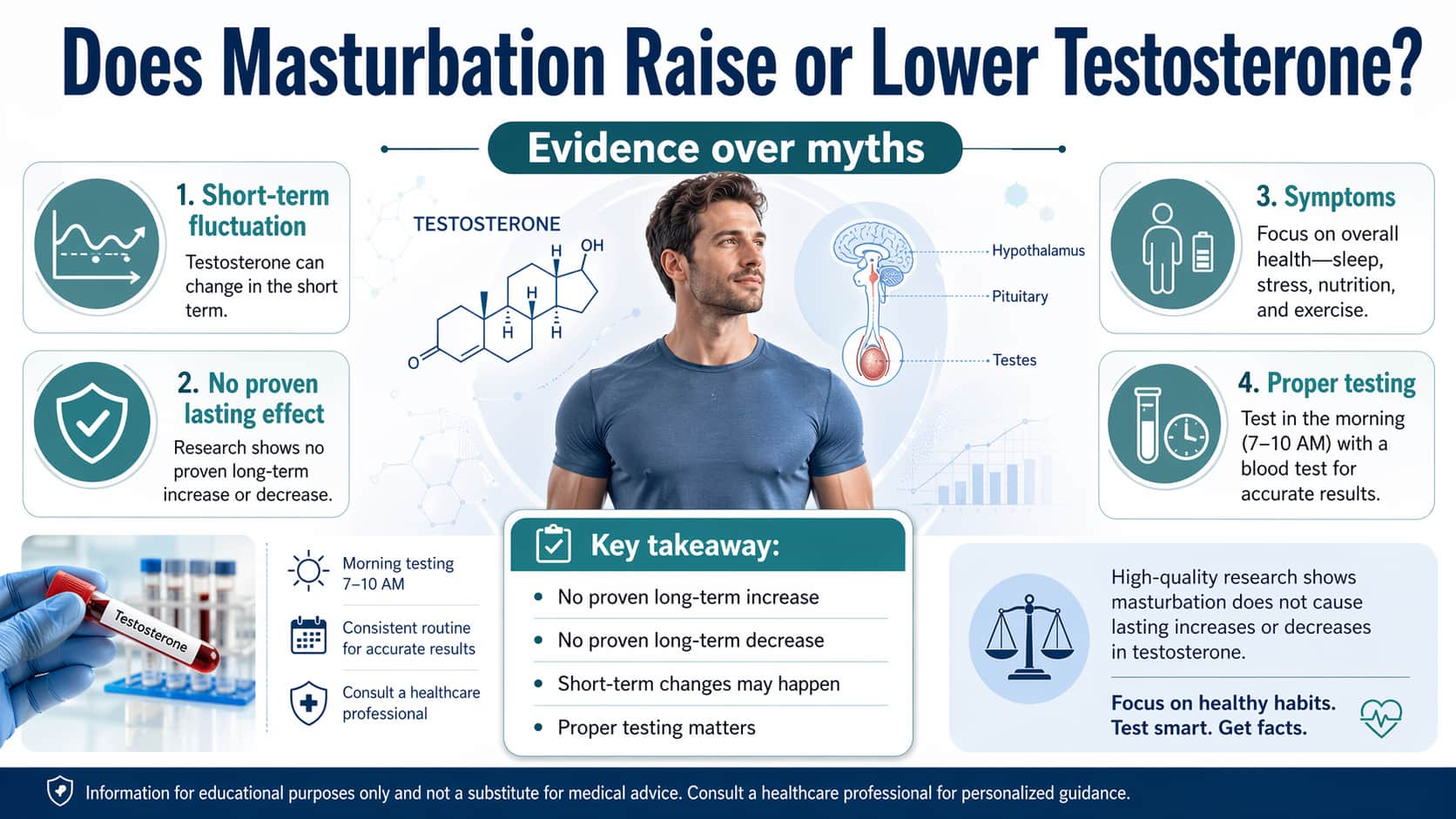 Does Masturbation Raise or Lower Testosterone? The Facts