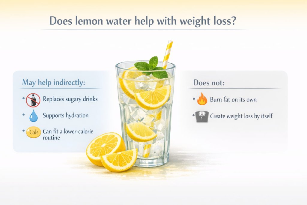 Does lemon water help with weight loss?