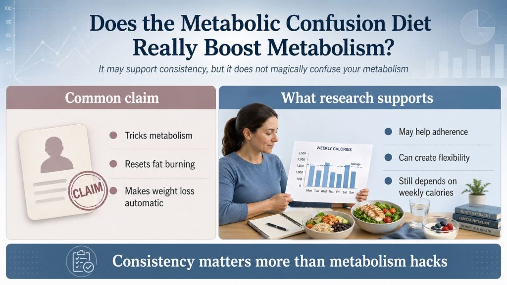 Does the Metabolic Confusion Diet Really Boost Metabolism?
