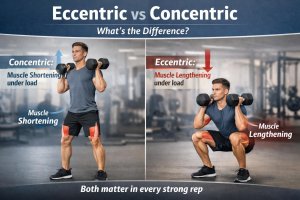 Eccentric vs Concentric: Differences, Benefits & How to Use Both