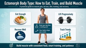 Ectomorph Body Type: Diet, Muscle Gain, and Fat Loss