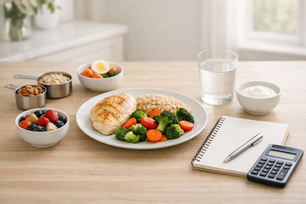 How Many Calories Should I Eat a Day