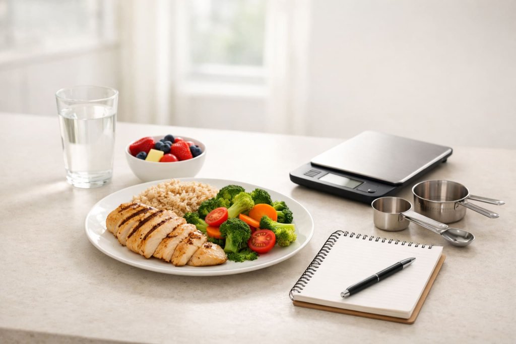 Quick Adult Calorie Ranges for Maintaining Weight