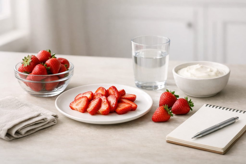 Key Nutrients in Strawberries