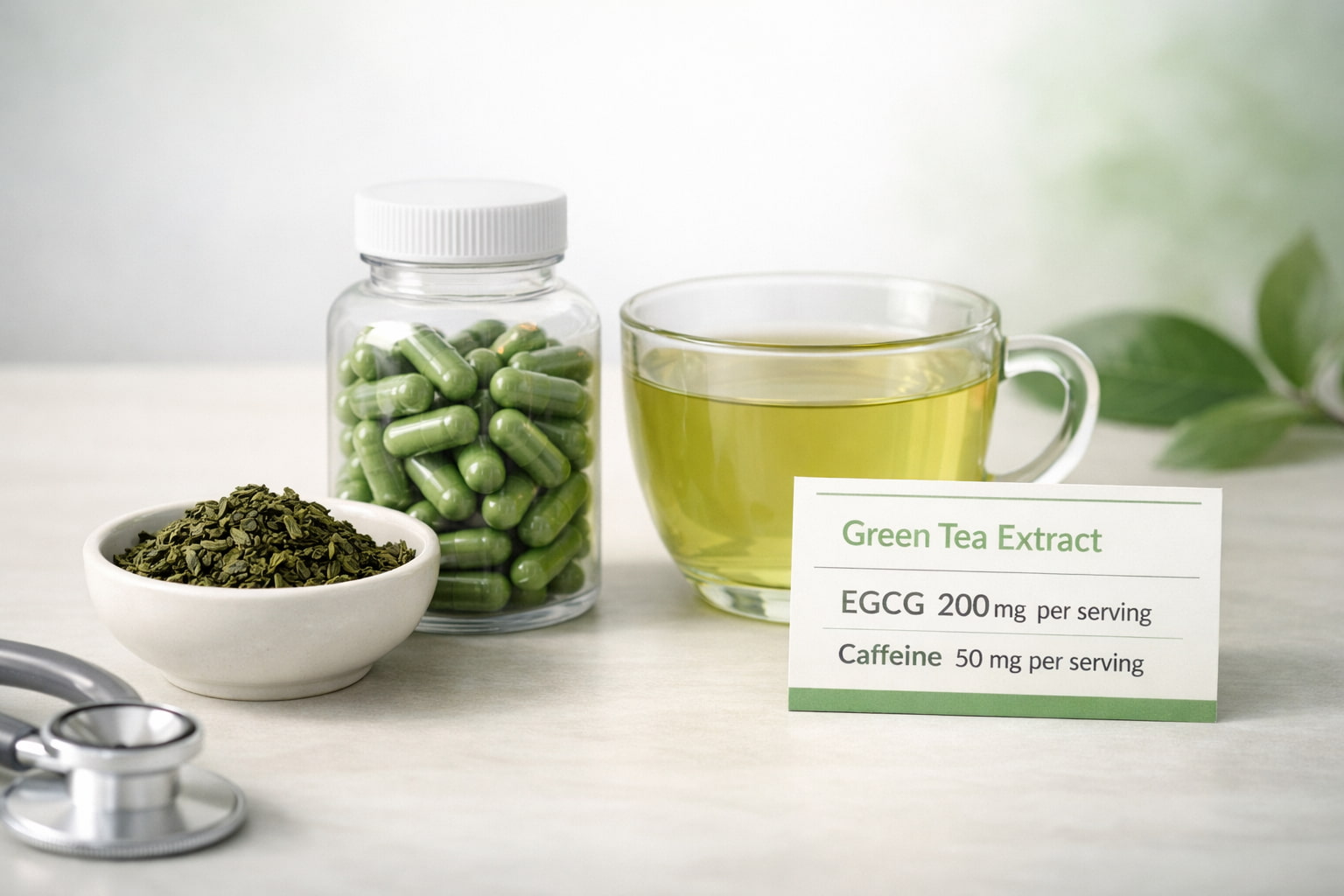 Green Tea Extract: Benefits, Side Effects, and Liver Risk