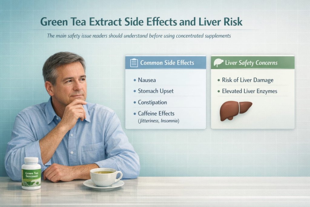 Green Tea Extract Side Effects and Liver Risk