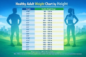 Body Weight Chart by Age: What’s Healthy for Children, Adults, and Seniors?