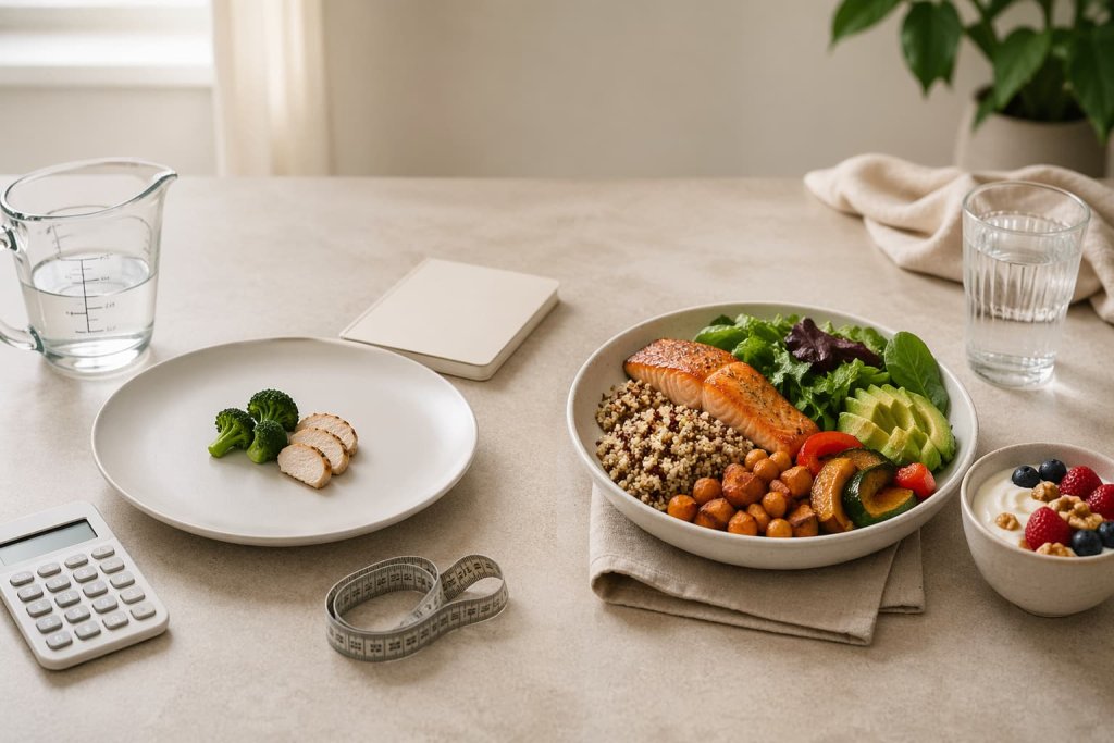 How intuitive eating is different from dieting