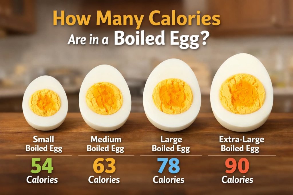 How Many Calories in a Boiled Egg