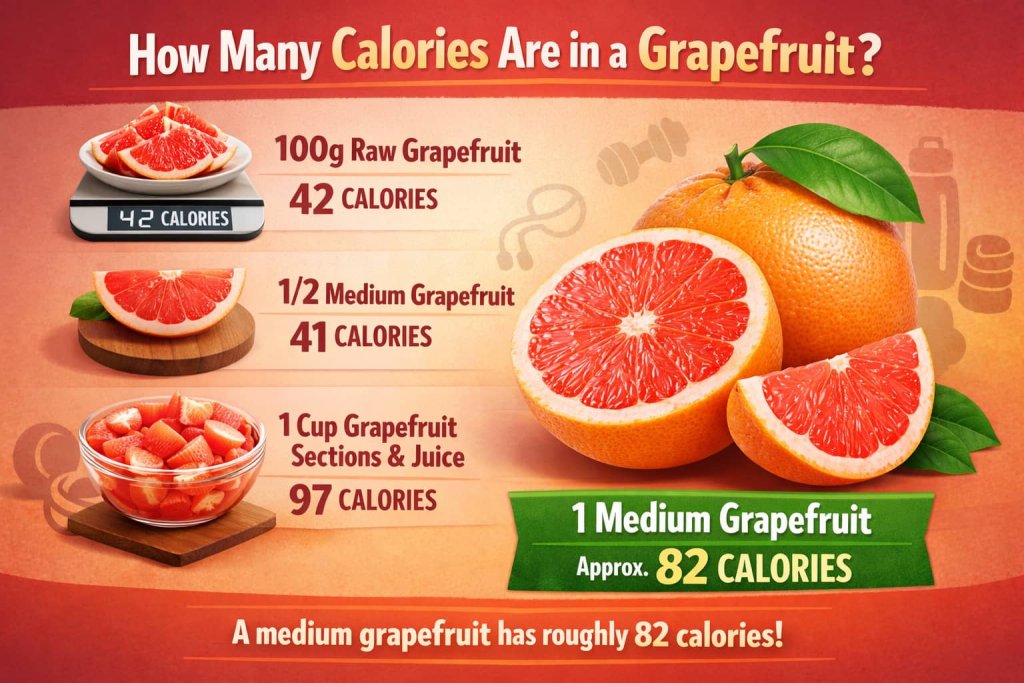 How Many Calories Are in a Grapefruit?