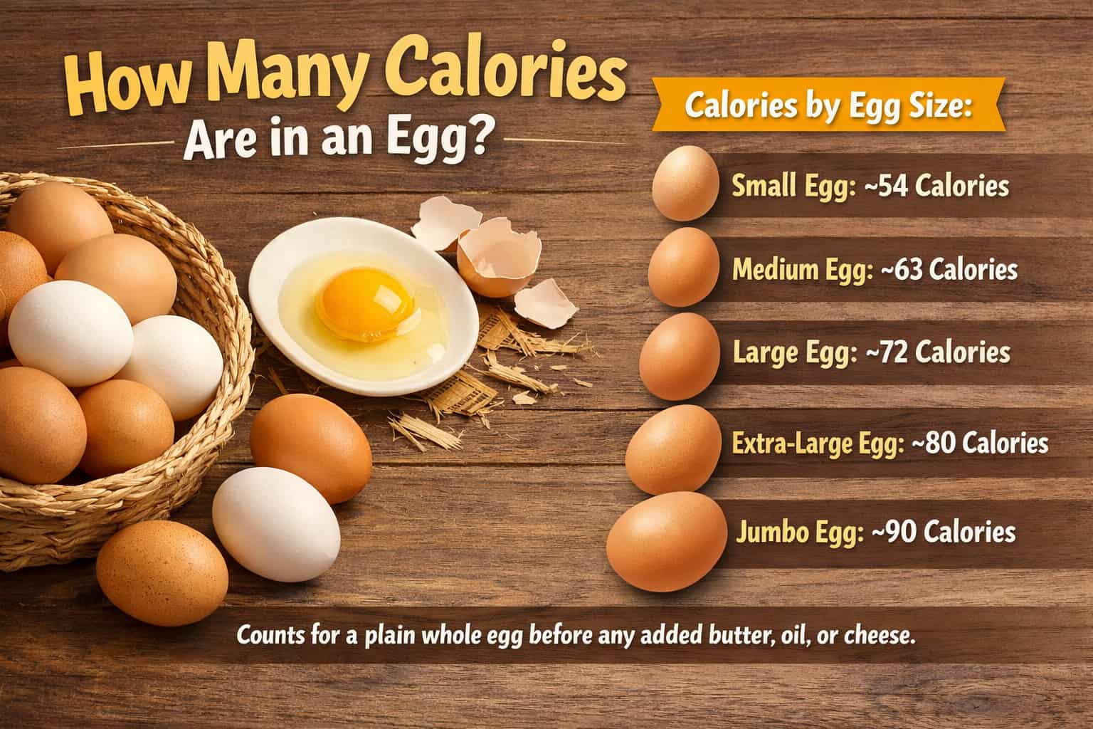 How Many Calories in an Egg?