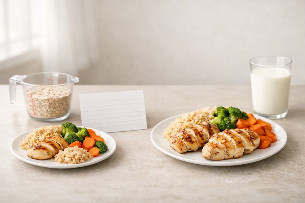 How many calories should I eat to gain weight