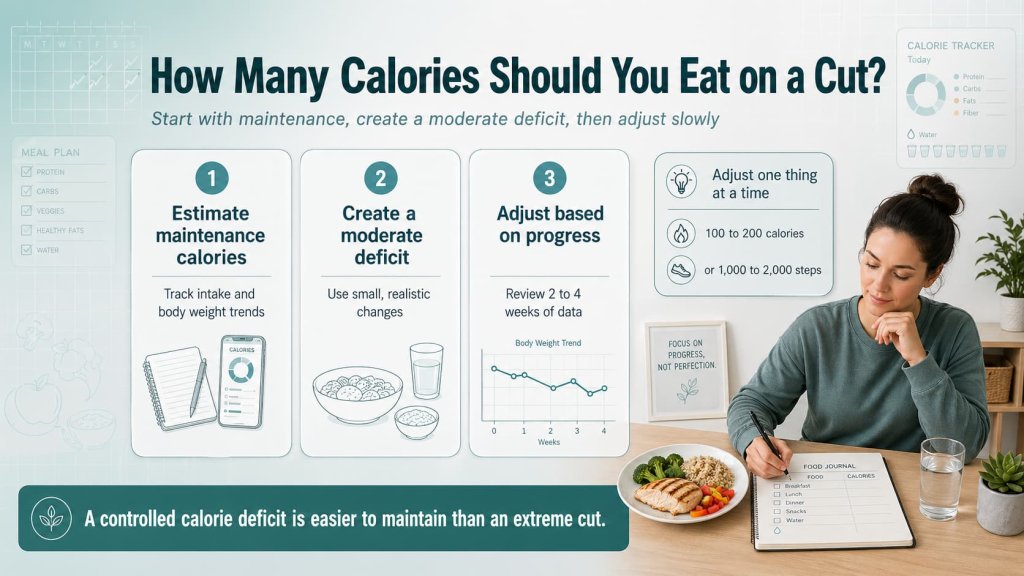 How Many Calories Should You Eat on a Cut?