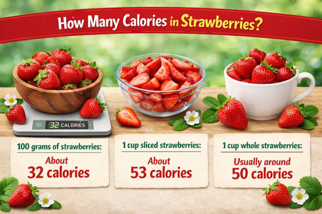 How Many Calories in Strawberries?