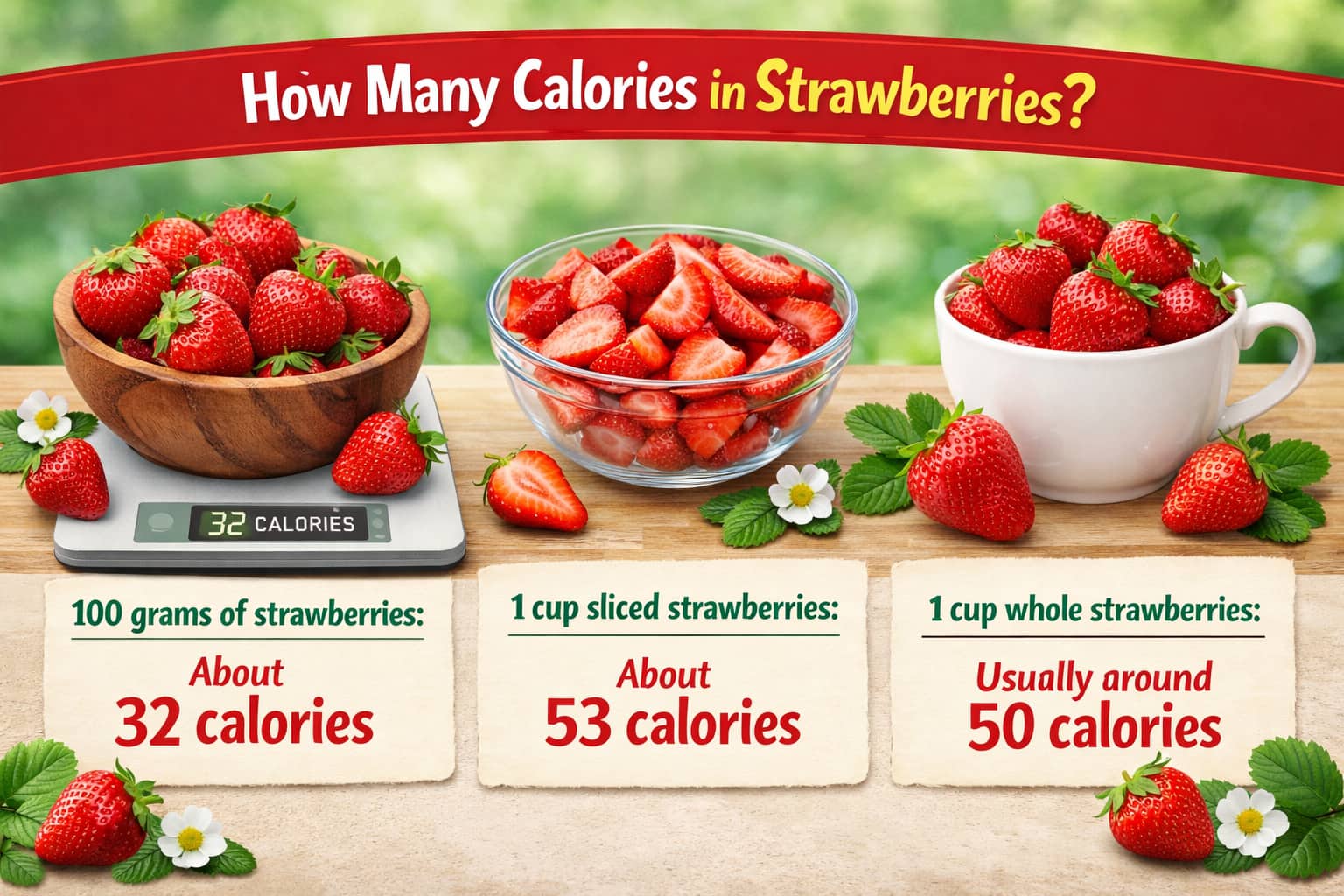 How Many Calories Are in Strawberries? Nutrition, Weight Loss, and Benefits