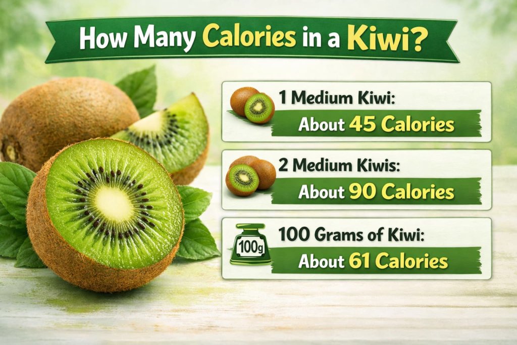 How Many Calories in a Kiwi?