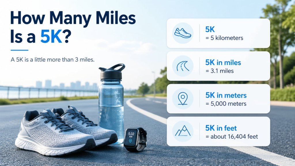 How Many Miles Is a 5K?